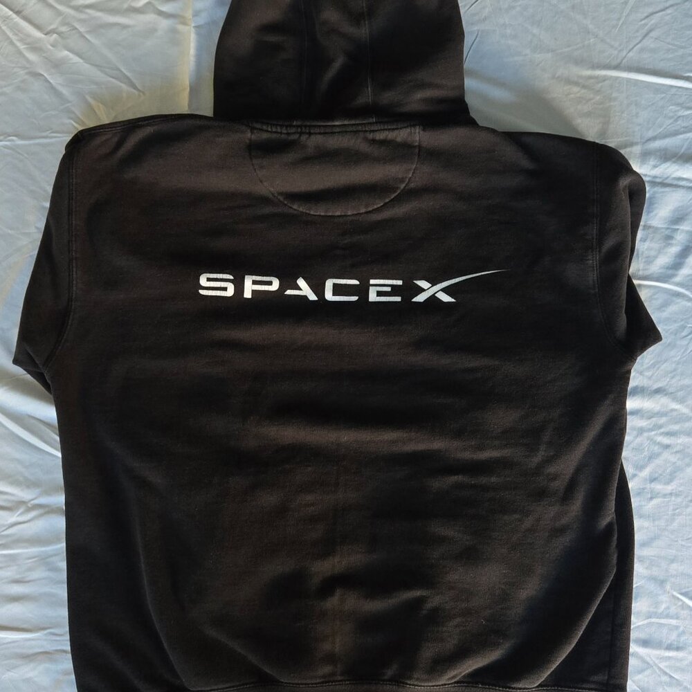 Occupy Mars SpaceX Hoodie Size Large - Picture 2 of 3